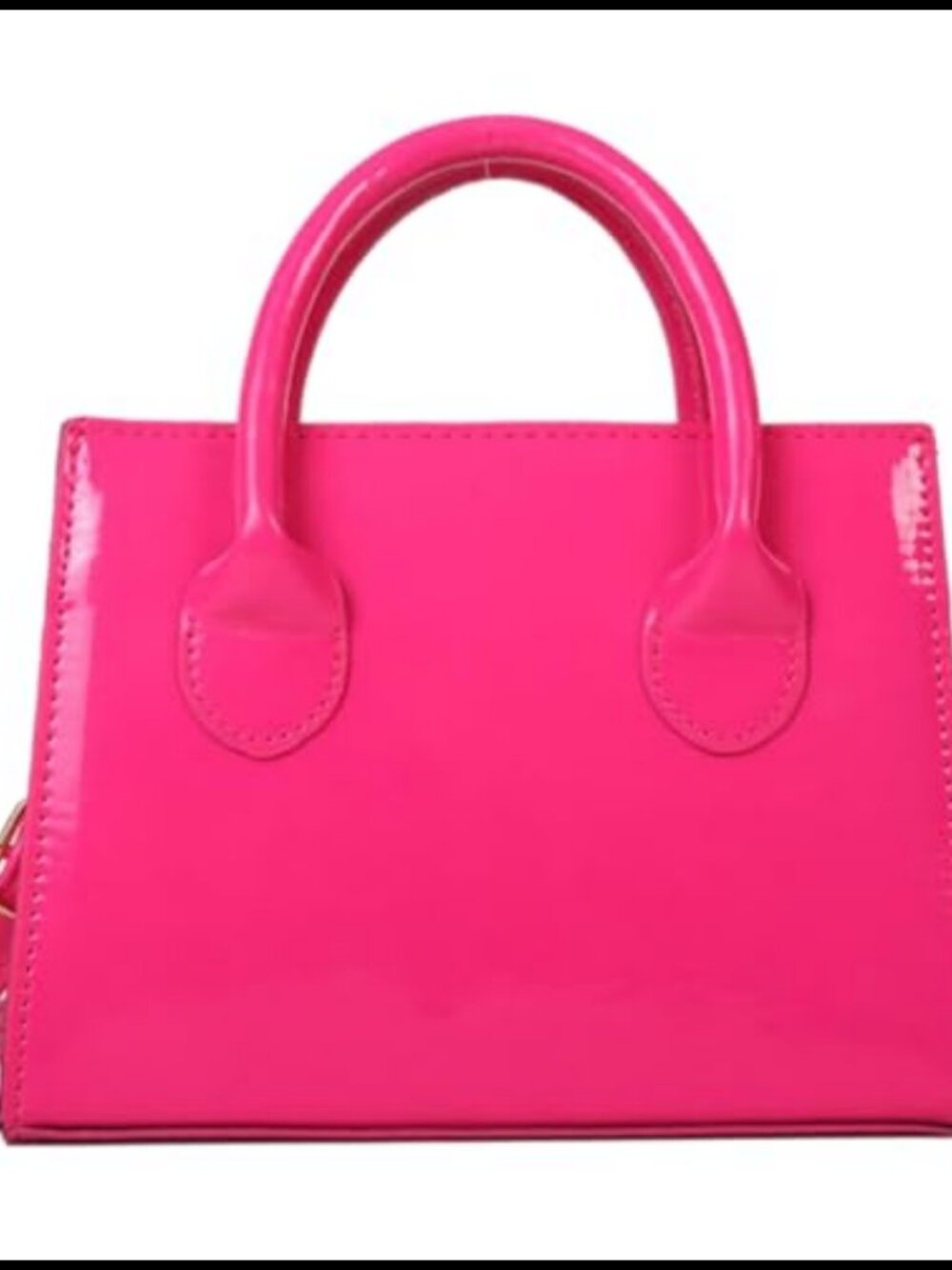 Patent Leather Clutch Evening Bag Mini Shoulder Crossbody Purse with Strap